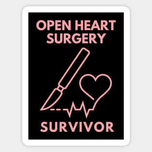 Open Heart Surgery Survivor Magnet